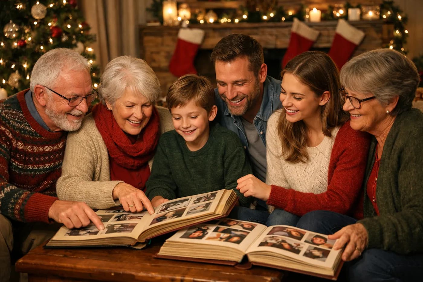 Recupera recuerdos familiares para una Navidad inolvidable